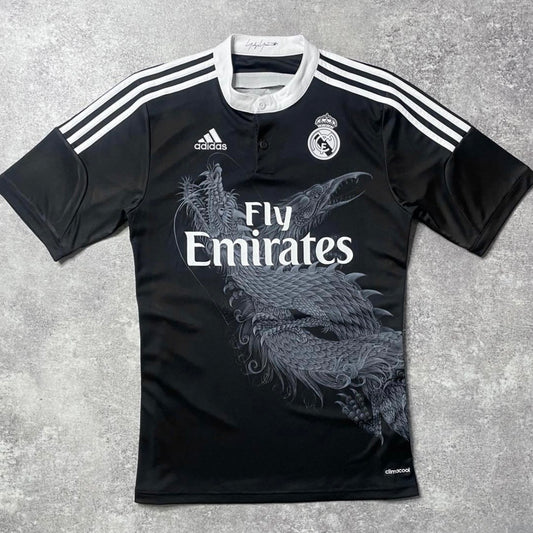 【正規品2014-2015 adidas Yoji Yamamoto Real Madrid 3rd shirt】