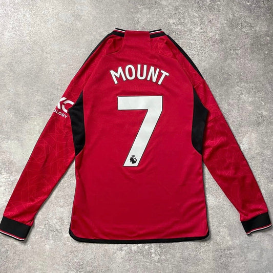 【正規品2023-2024 adidas Manchester United home MOUNT #7】