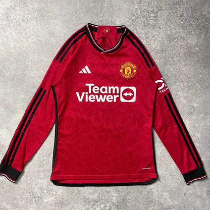 【正規品2023-2024 adidas Manchester United home MOUNT #7】