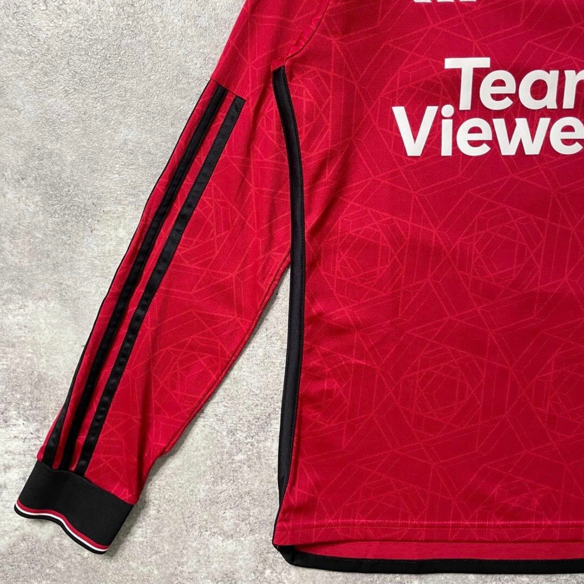 【正規品2023-2024 adidas Manchester United home MOUNT #7】