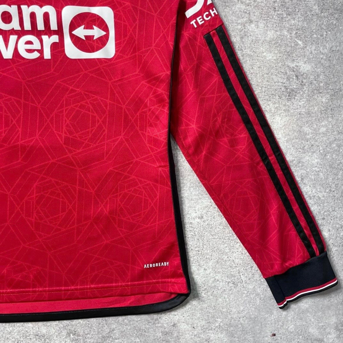 【正規品2023-2024 adidas Manchester United home MOUNT #7】