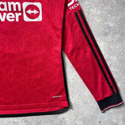 【正規品2023-2024 adidas Manchester United home MOUNT #7】