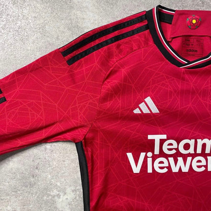 【正規品2023-2024 adidas Manchester United home MOUNT #7】