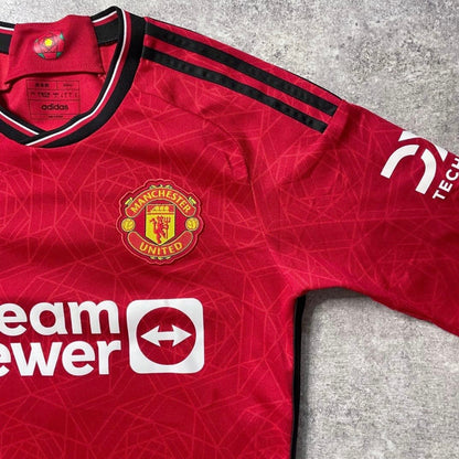 【正規品2023-2024 adidas Manchester United home MOUNT #7】