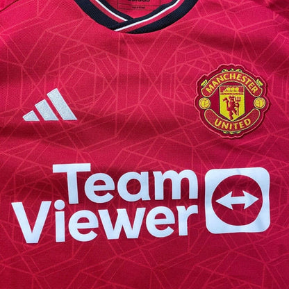 【正規品2023-2024 adidas Manchester United home MOUNT #7】