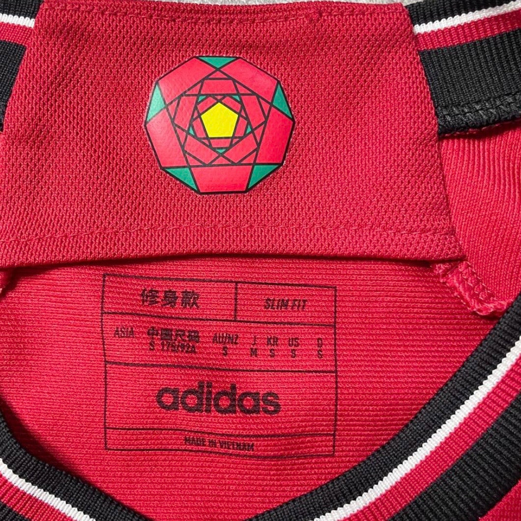 【正規品2023-2024 adidas Manchester United home MOUNT #7】