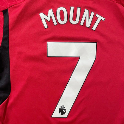 【正規品2023-2024 adidas Manchester United home MOUNT #7】