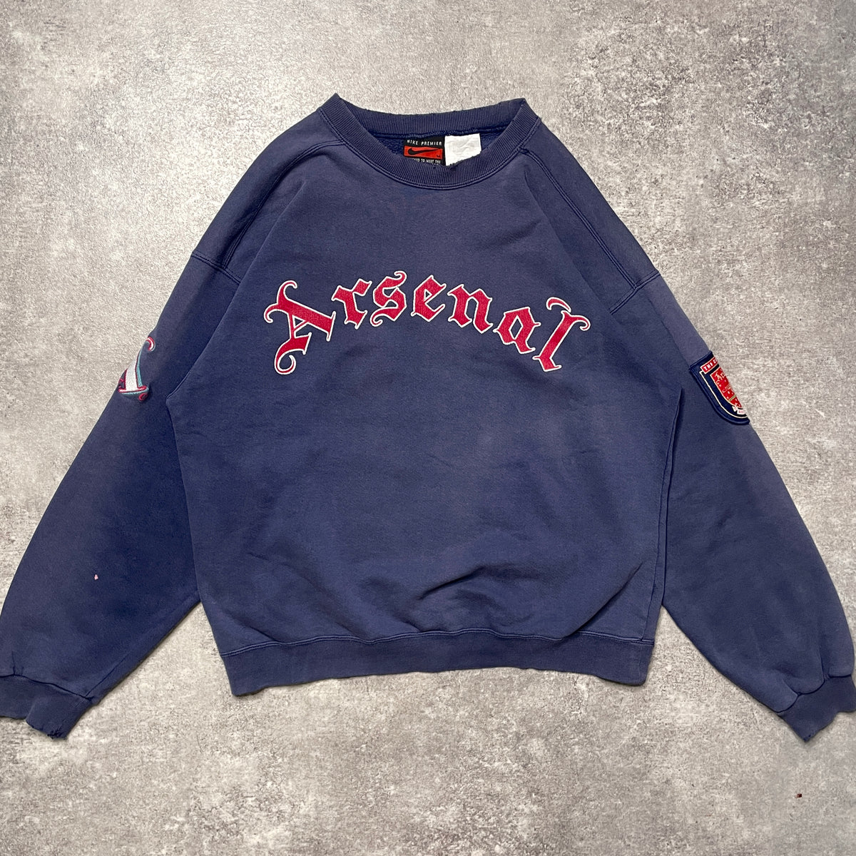 【正規品1995-1996 NIKE arsenal training sweater shirt】