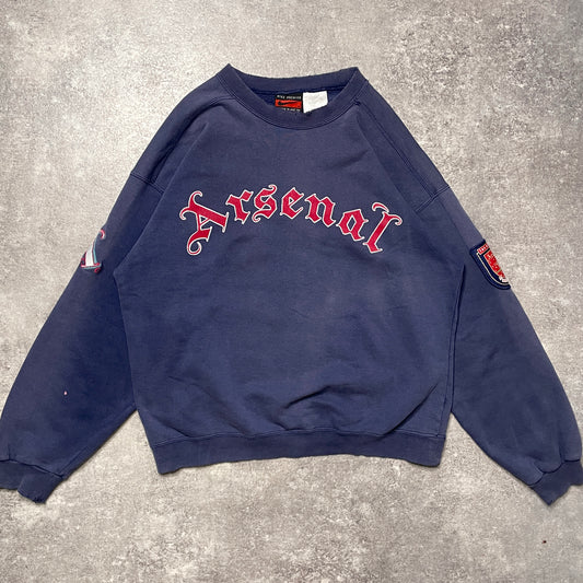 【正規品1995-1996 NIKE arsenal training sweater shirt】