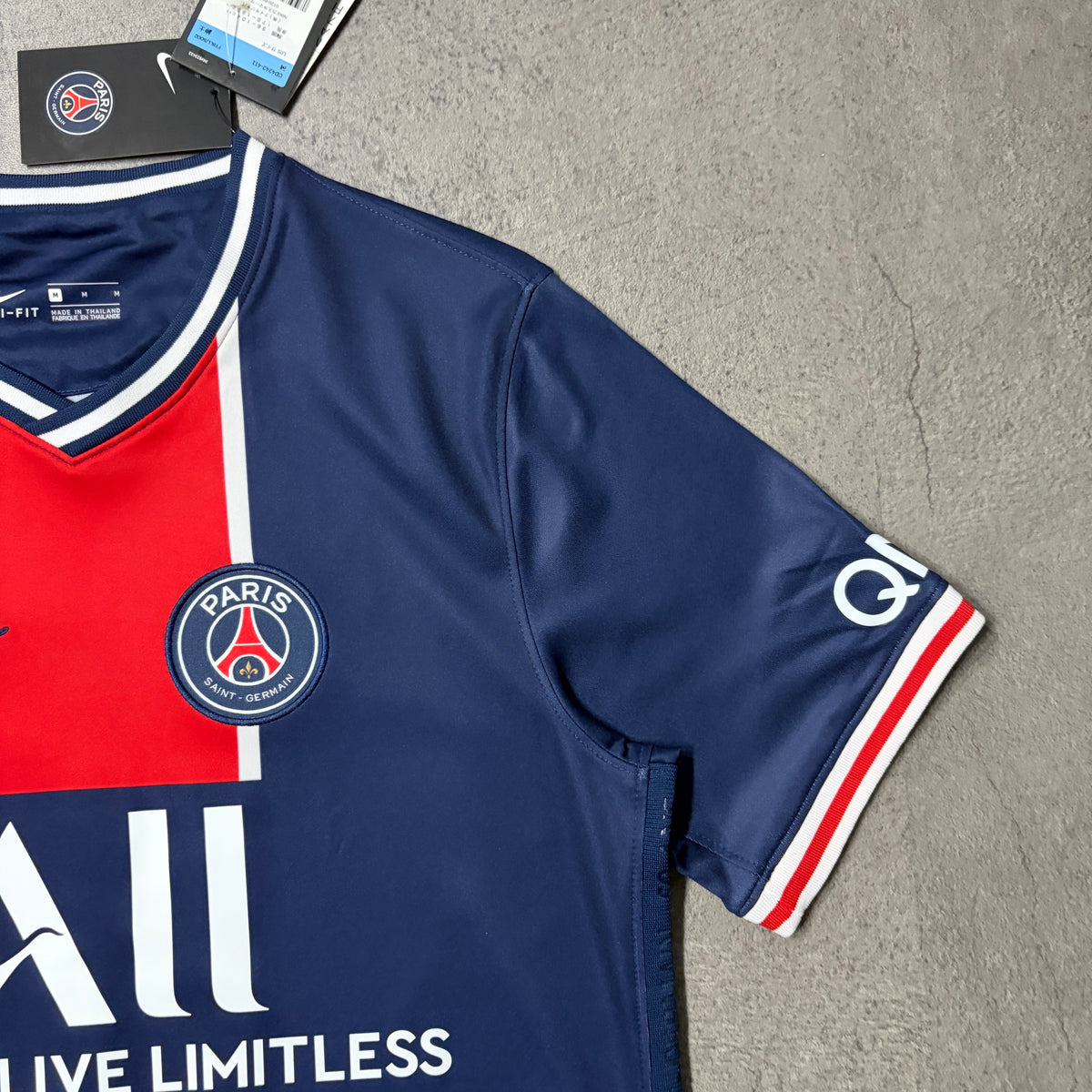 【PSG/ネイマール/Mサイズ/ホーム/新品タグ付】2020-2021シーズン
