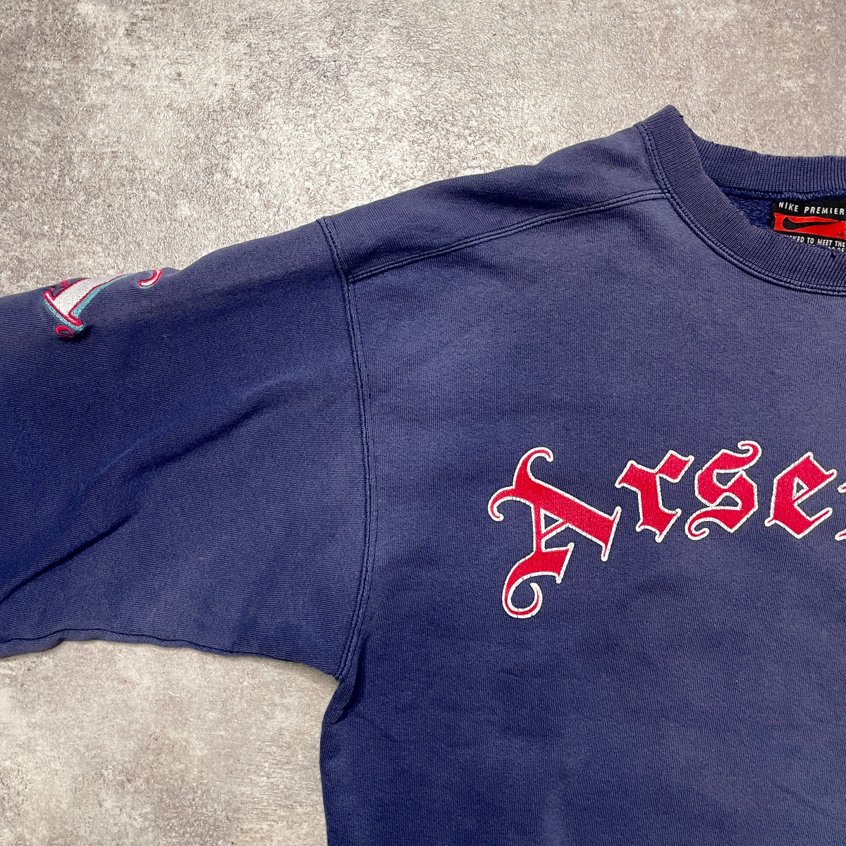 【正規品1995-1996 NIKE arsenal training sweater shirt】
