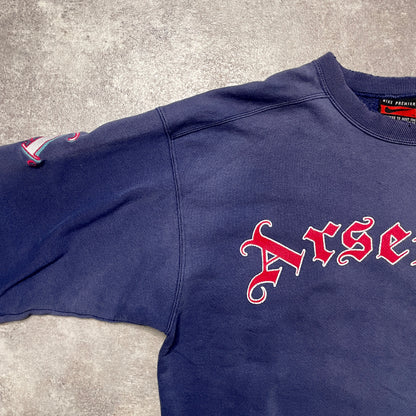 【正規品1995-1996 NIKE arsenal training sweater shirt】