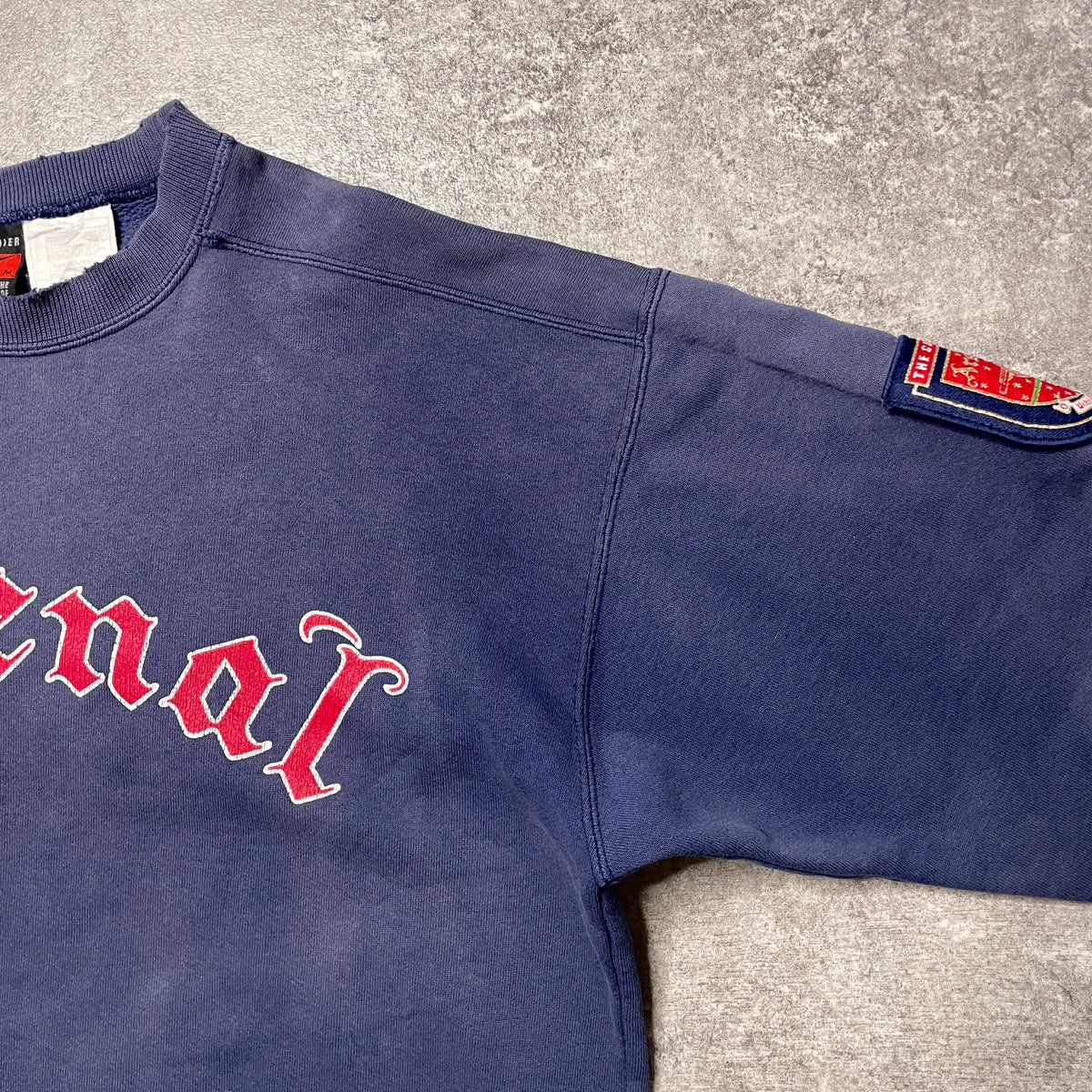 【正規品1995-1996 NIKE arsenal training sweater shirt】