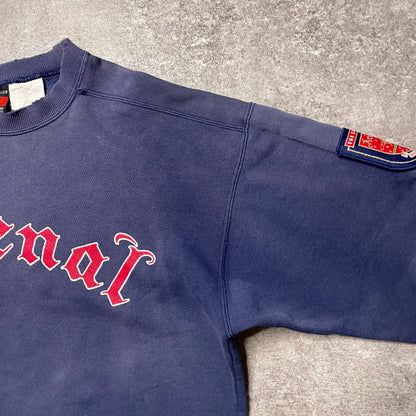 【正規品1995-1996 NIKE arsenal training sweater shirt】