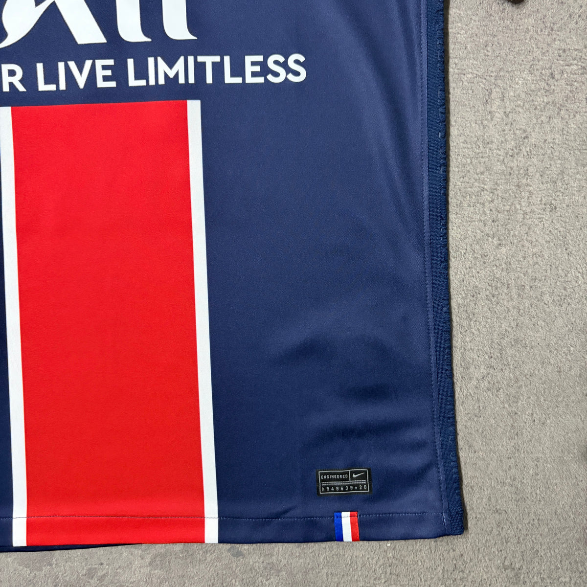 【PSG/ネイマール/Mサイズ/ホーム/新品タグ付】2020-2021シーズン