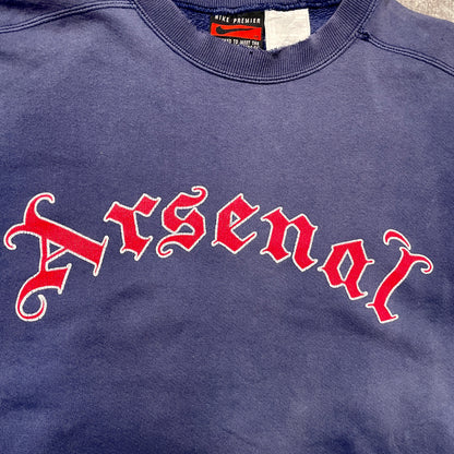 【正規品1995-1996 NIKE arsenal training sweater shirt】