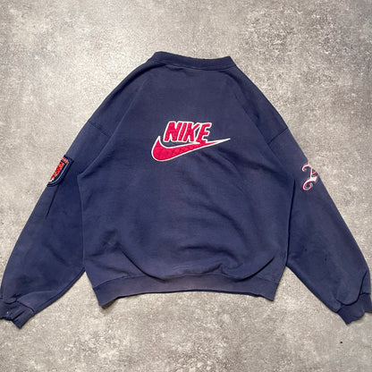 【正規品1995-1996 NIKE arsenal training sweater shirt】