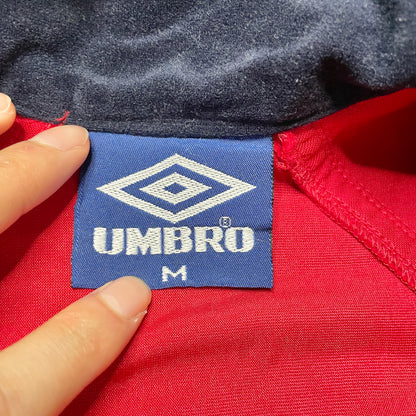 【正規品1998-1999 UMBRO Sevilla velours track jacket】