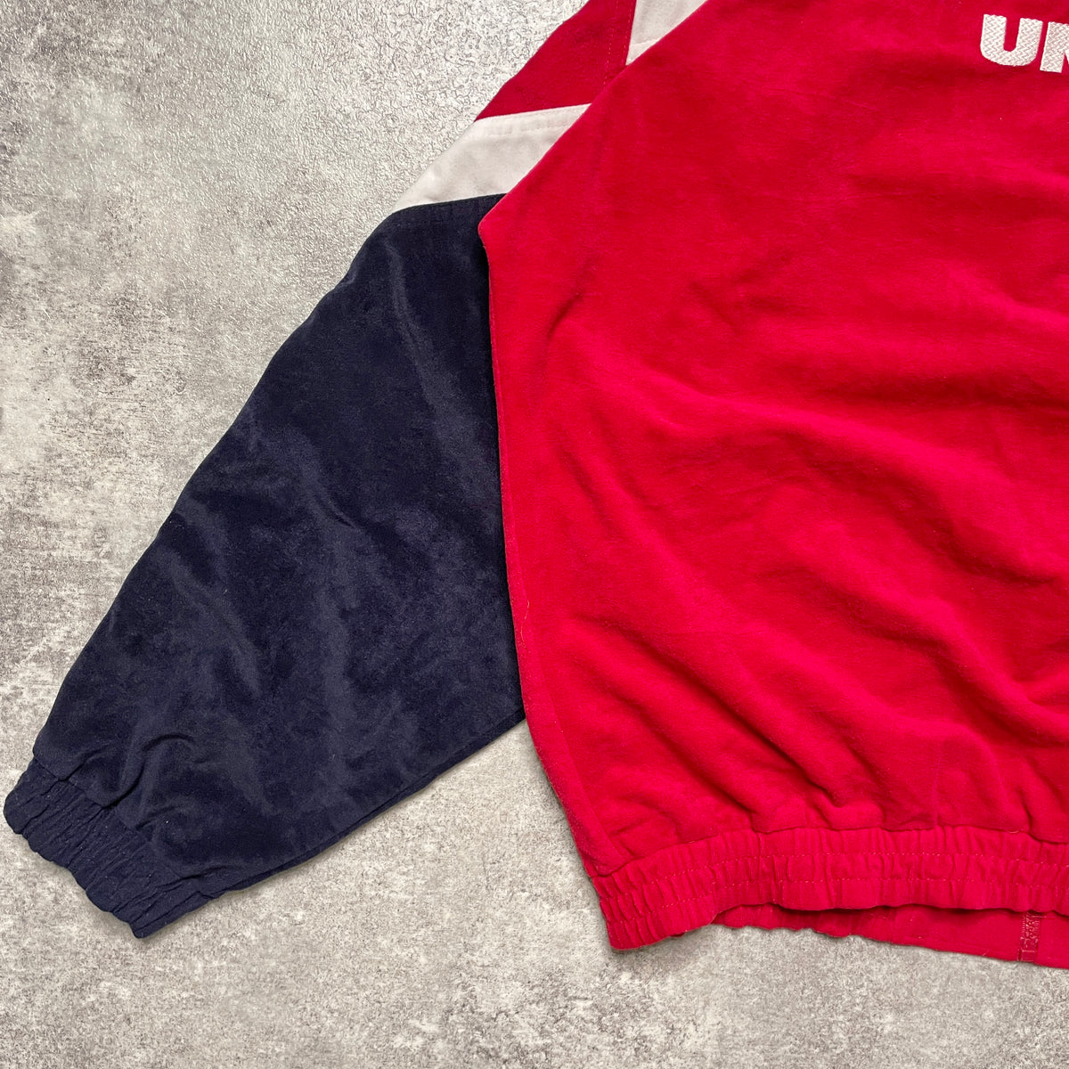 【正規品1998-1999 UMBRO Sevilla velours track jacket】