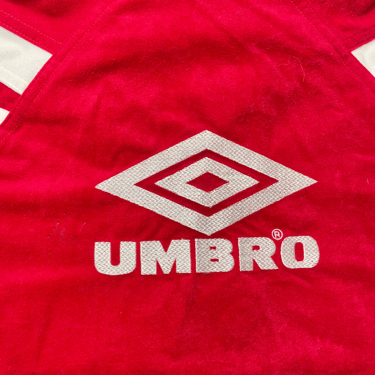 【正規品1998-1999 UMBRO Sevilla velours track jacket】