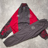 【正規品1996-1997 UMBRO Ajax nylon track suits】