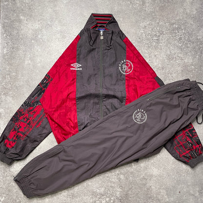 【正規品1996-1997 UMBRO Ajax nylon track suits】