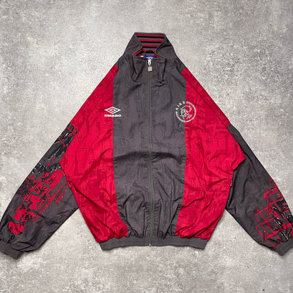 【正規品1996-1997 UMBRO Ajax nylon track suits】