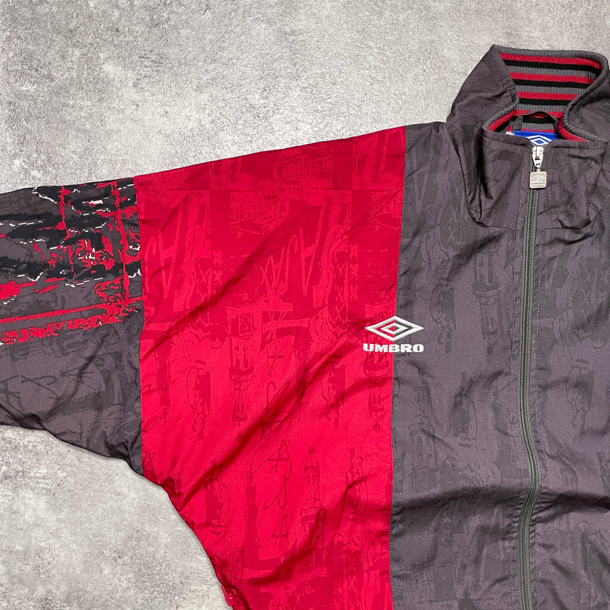 【正規品1996-1997 UMBRO Ajax nylon track suits】
