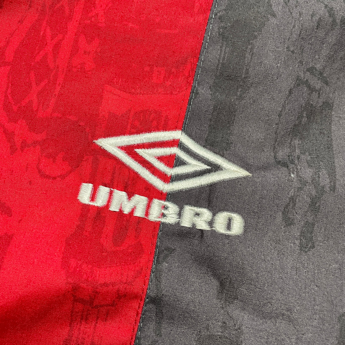 【正規品1996-1997 UMBRO Ajax nylon track suits】