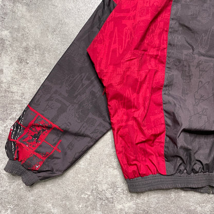 【正規品1996-1997 UMBRO Ajax nylon track suits】