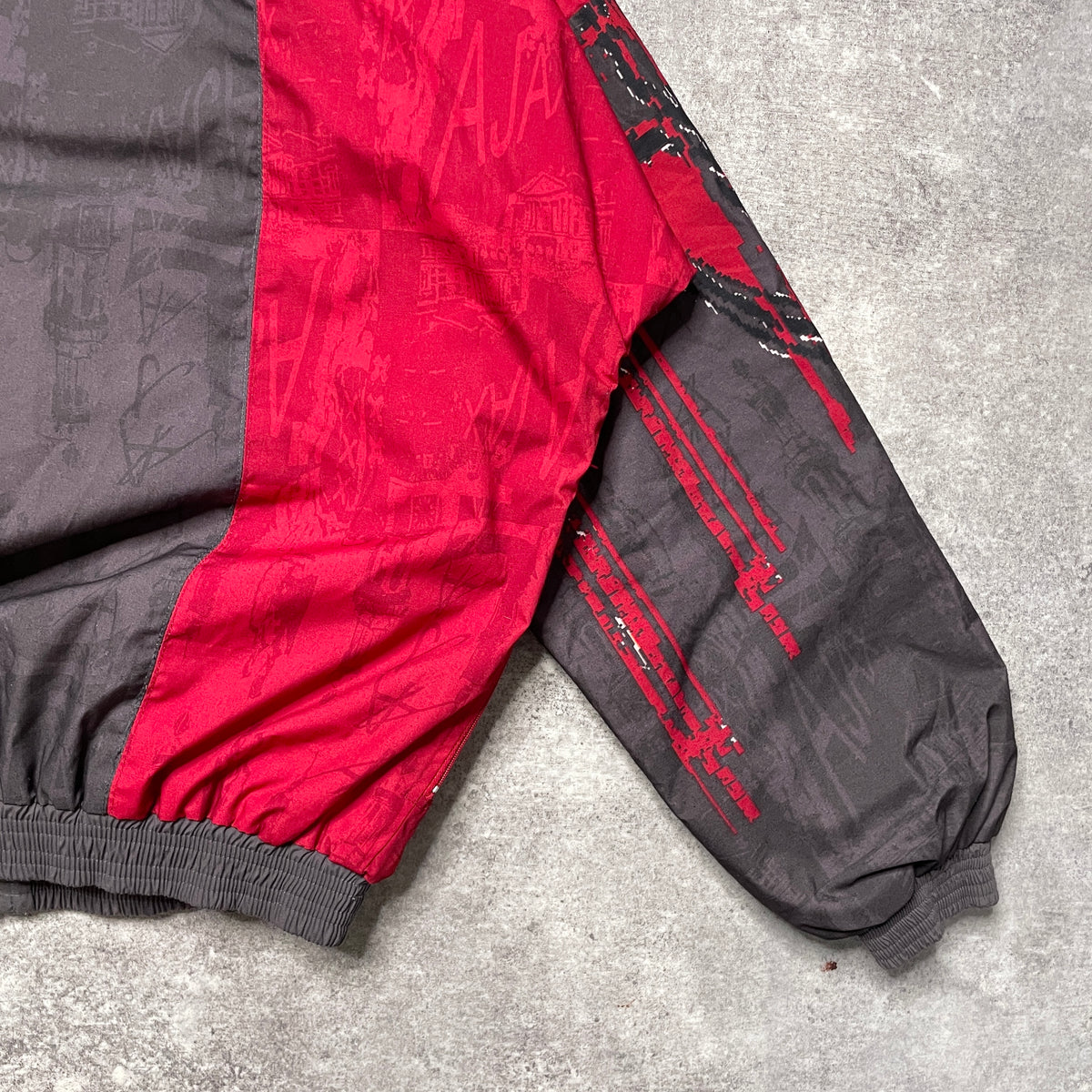 【正規品1996-1997 UMBRO Ajax nylon track suits】