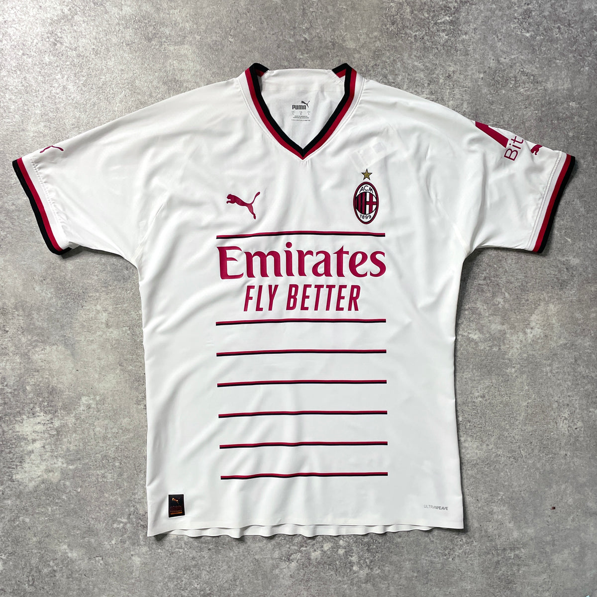 【正規品2022-2023 adidas AC Milan away authentic IBRAHIMOVIĆ #11】