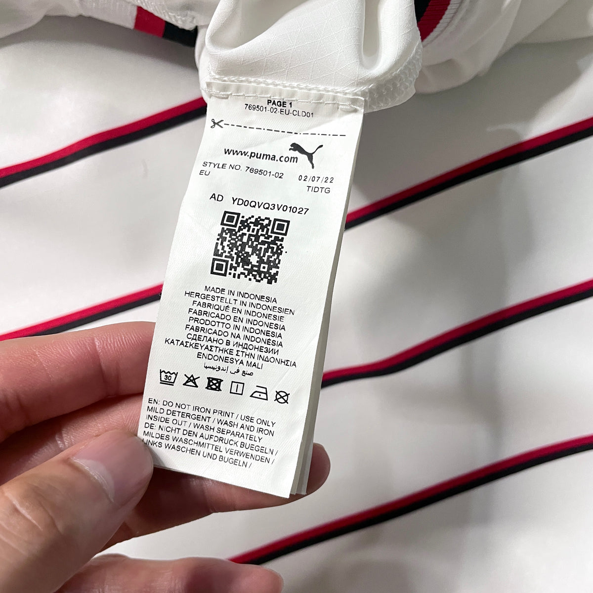 【正規品2022-2023 adidas AC Milan away authentic IBRAHIMOVIĆ #11】