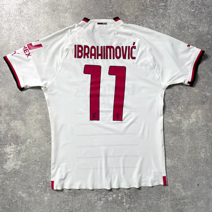 【正規品2022-2023 adidas AC Milan away authentic IBRAHIMOVIĆ #11】
