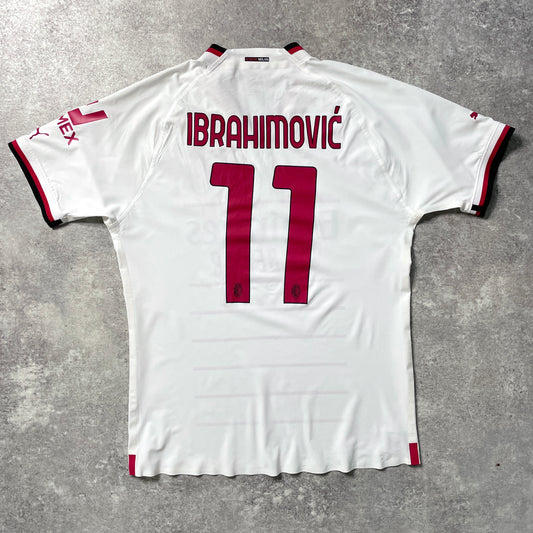 【正規品2022-2023 adidas AC Milan away authentic IBRAHIMOVIĆ #11】