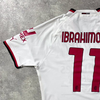 【正規品2022-2023 adidas AC Milan away authentic IBRAHIMOVIĆ #11】