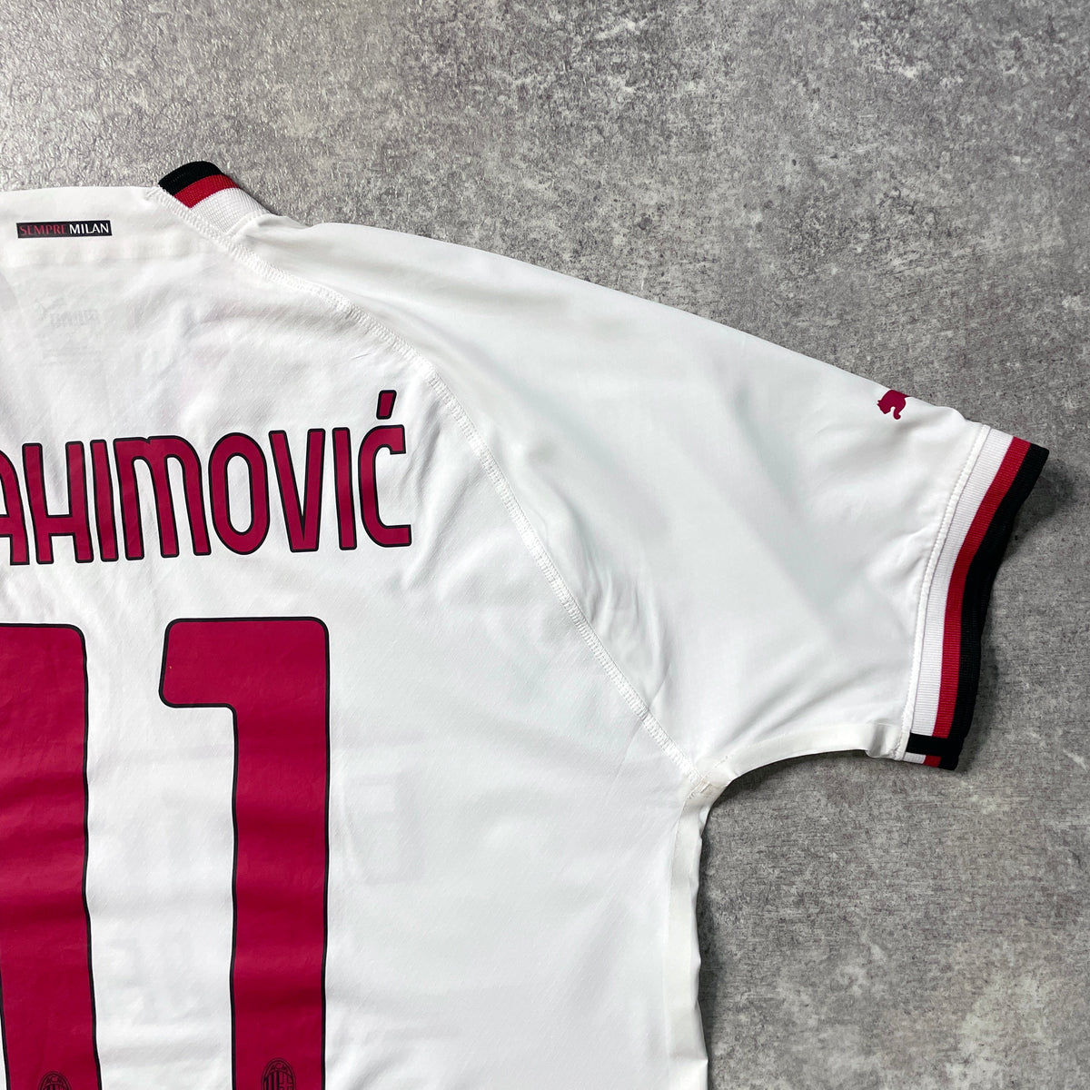 【正規品2022-2023 adidas AC Milan away authentic IBRAHIMOVIĆ #11】