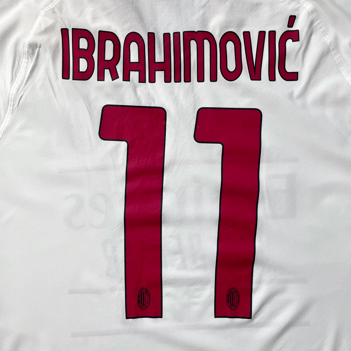 【正規品2022-2023 adidas AC Milan away authentic IBRAHIMOVIĆ #11】