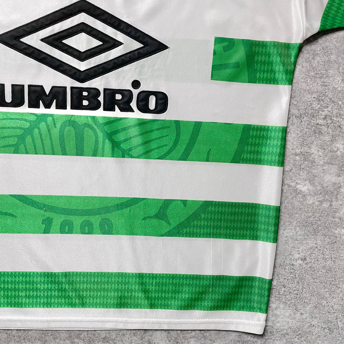 【正規品1997-1999 UMBRO Celtic Home shirt 優勝記念刺繍】
