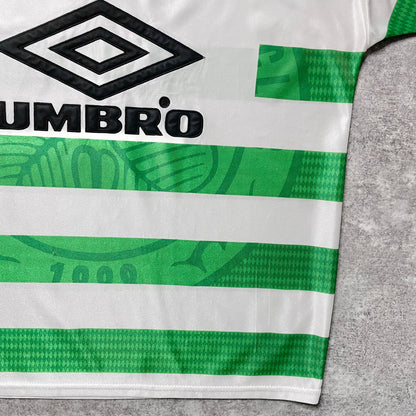 【正規品1997-1999 UMBRO Celtic Home shirt 優勝記念刺繍】