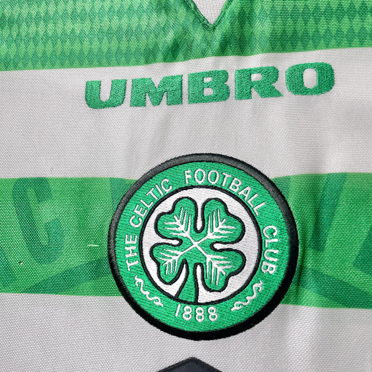 【正規品1997-1999 UMBRO Celtic Home shirt 優勝記念刺繍】