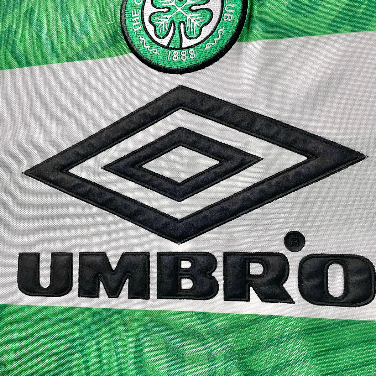 【正規品1997-1999 UMBRO Celtic Home shirt 優勝記念刺繍】