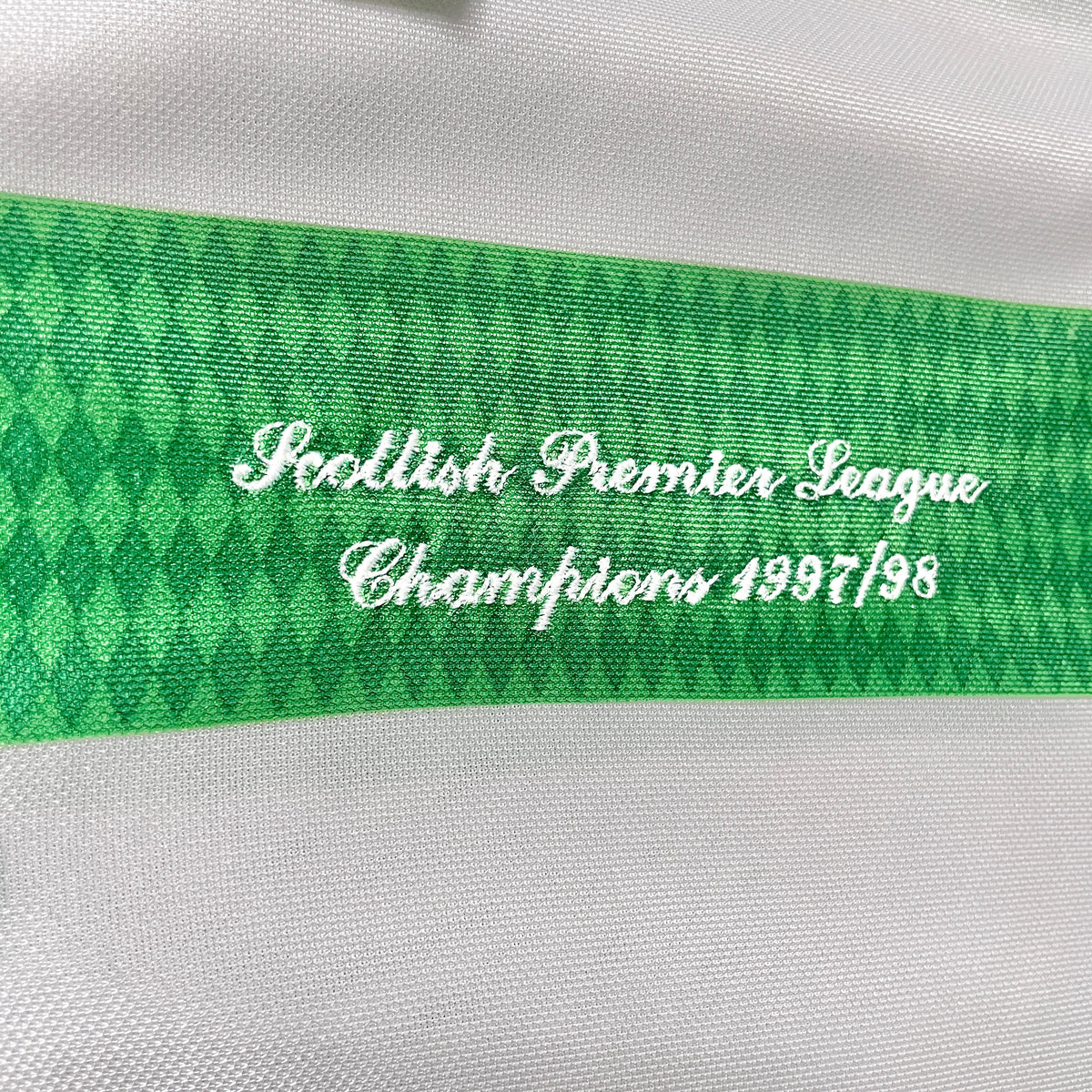 【正規品1997-1999 UMBRO Celtic Home shirt 優勝記念刺繍】