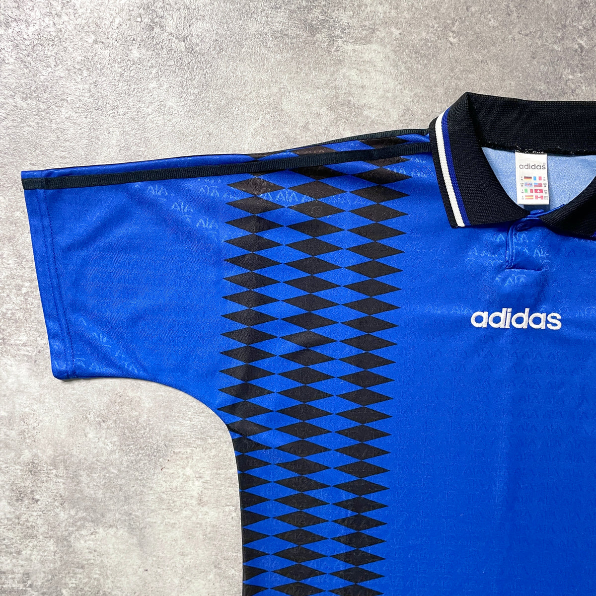 【正規品1994-1997 adidas Argentina away shirt】