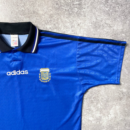 【正規品1994-1997 adidas Argentina away shirt】