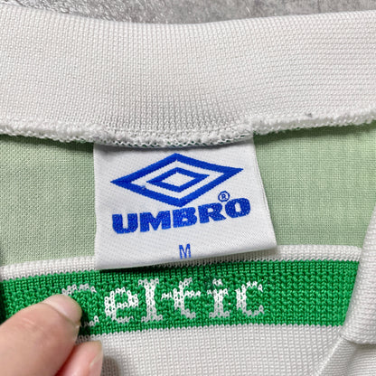 【正規品1997-1999 UMBRO Celtic Home shirt 優勝記念刺繍】