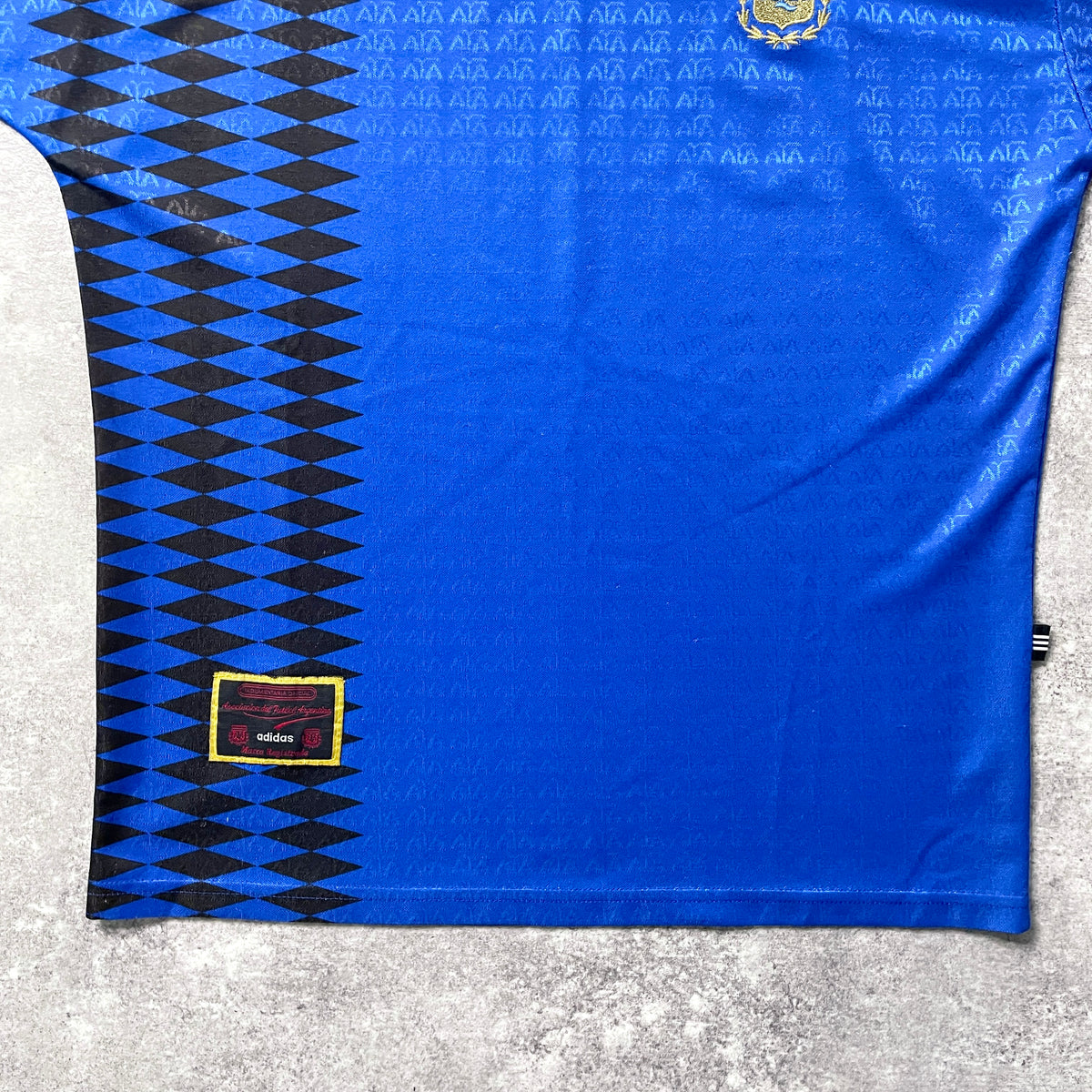 【正規品1994-1997 adidas Argentina away shirt】