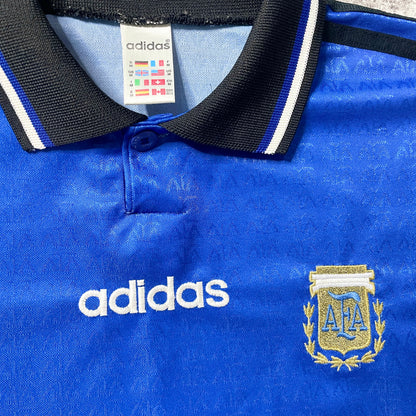 【正規品1994-1997 adidas Argentina away shirt】