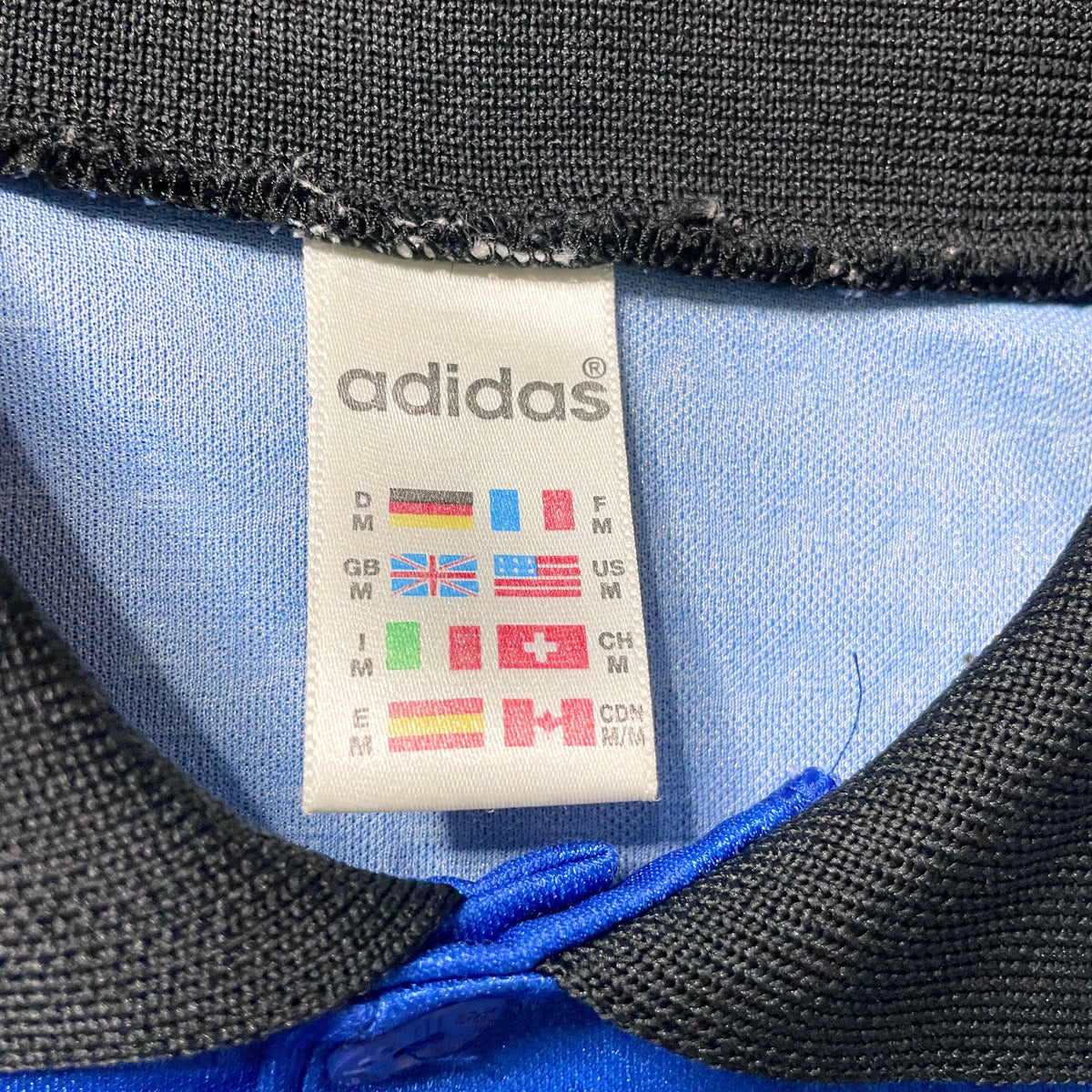 【正規品1994-1997 adidas Argentina away shirt】