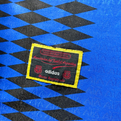 【正規品1994-1997 adidas Argentina away shirt】